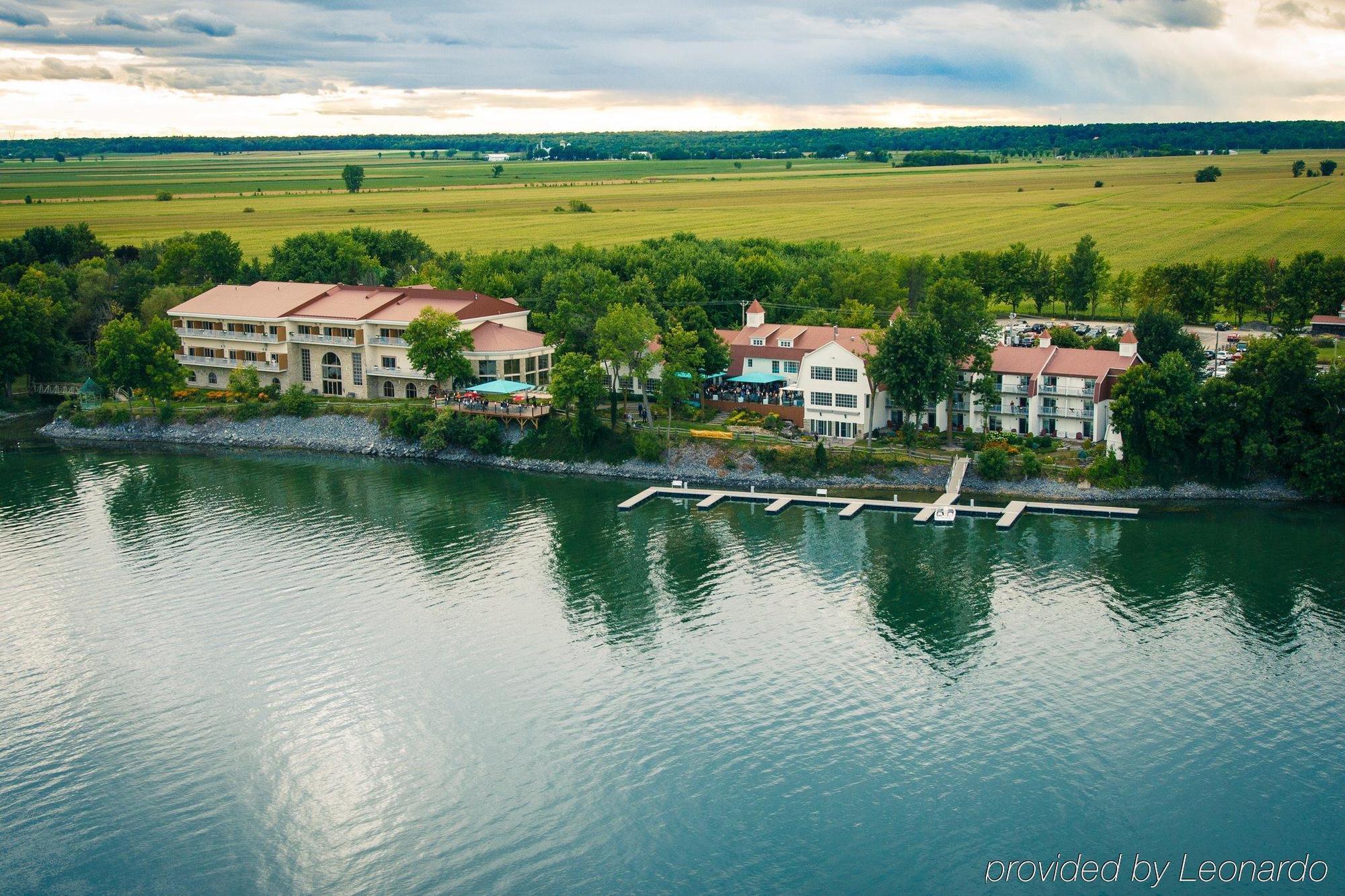 Hotel Les Trois Tilleuls Saint-Marc-sur-Richelieu Εξωτερικό φωτογραφία