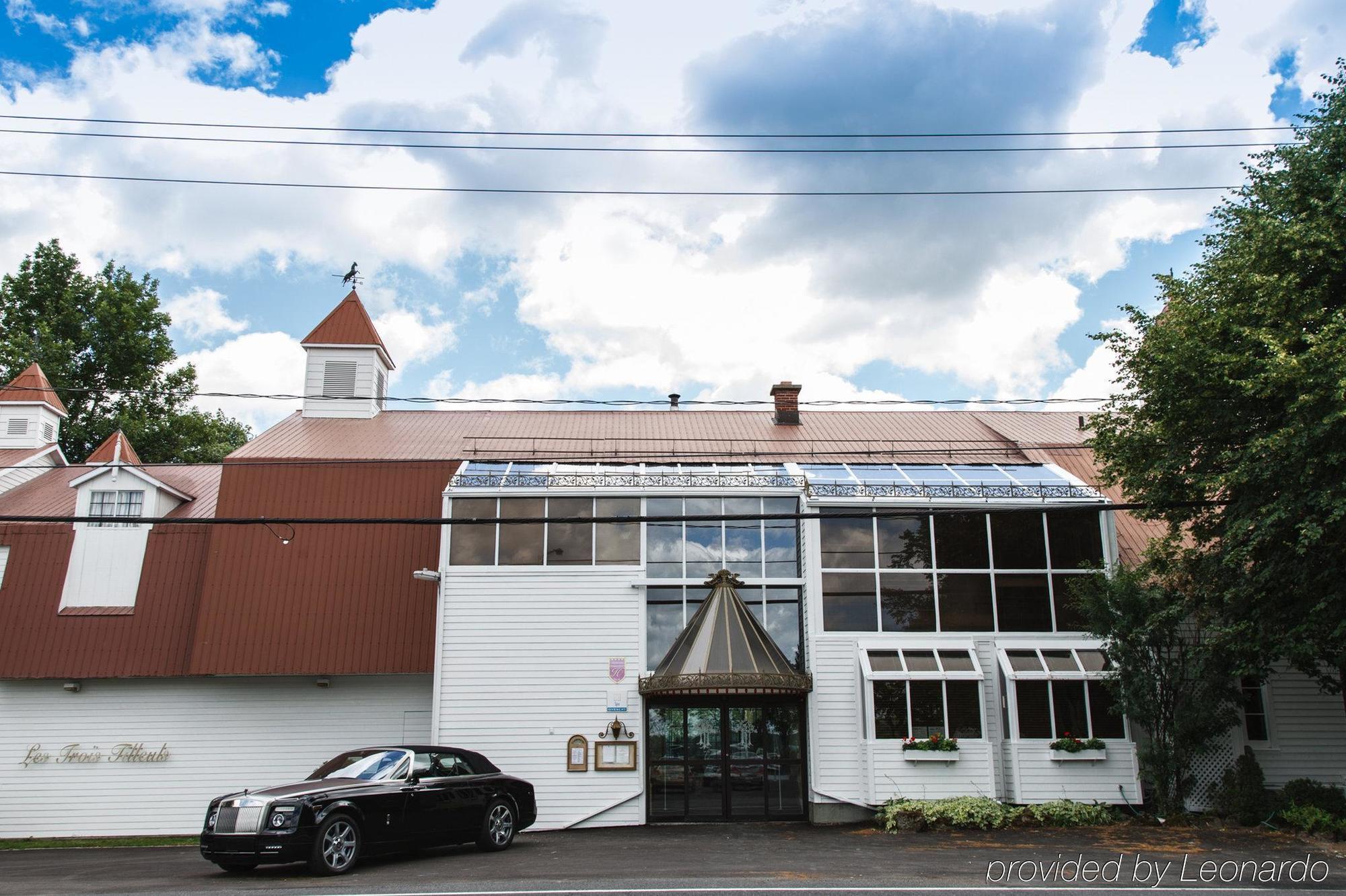Hotel Les Trois Tilleuls Saint-Marc-sur-Richelieu Εξωτερικό φωτογραφία