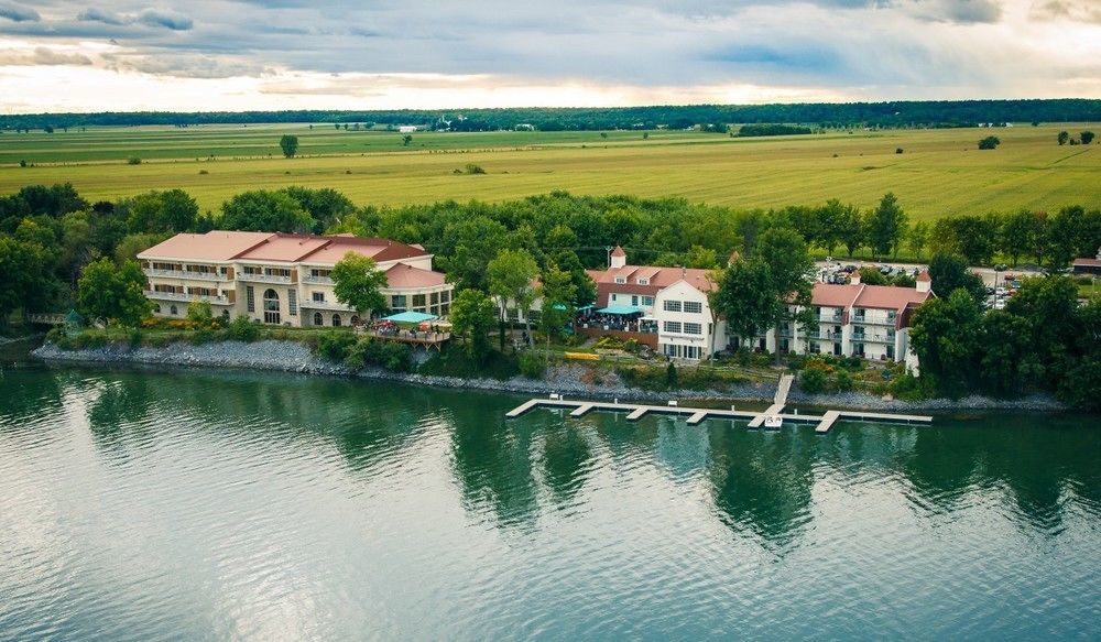 Hotel Les Trois Tilleuls Saint-Marc-sur-Richelieu Εξωτερικό φωτογραφία