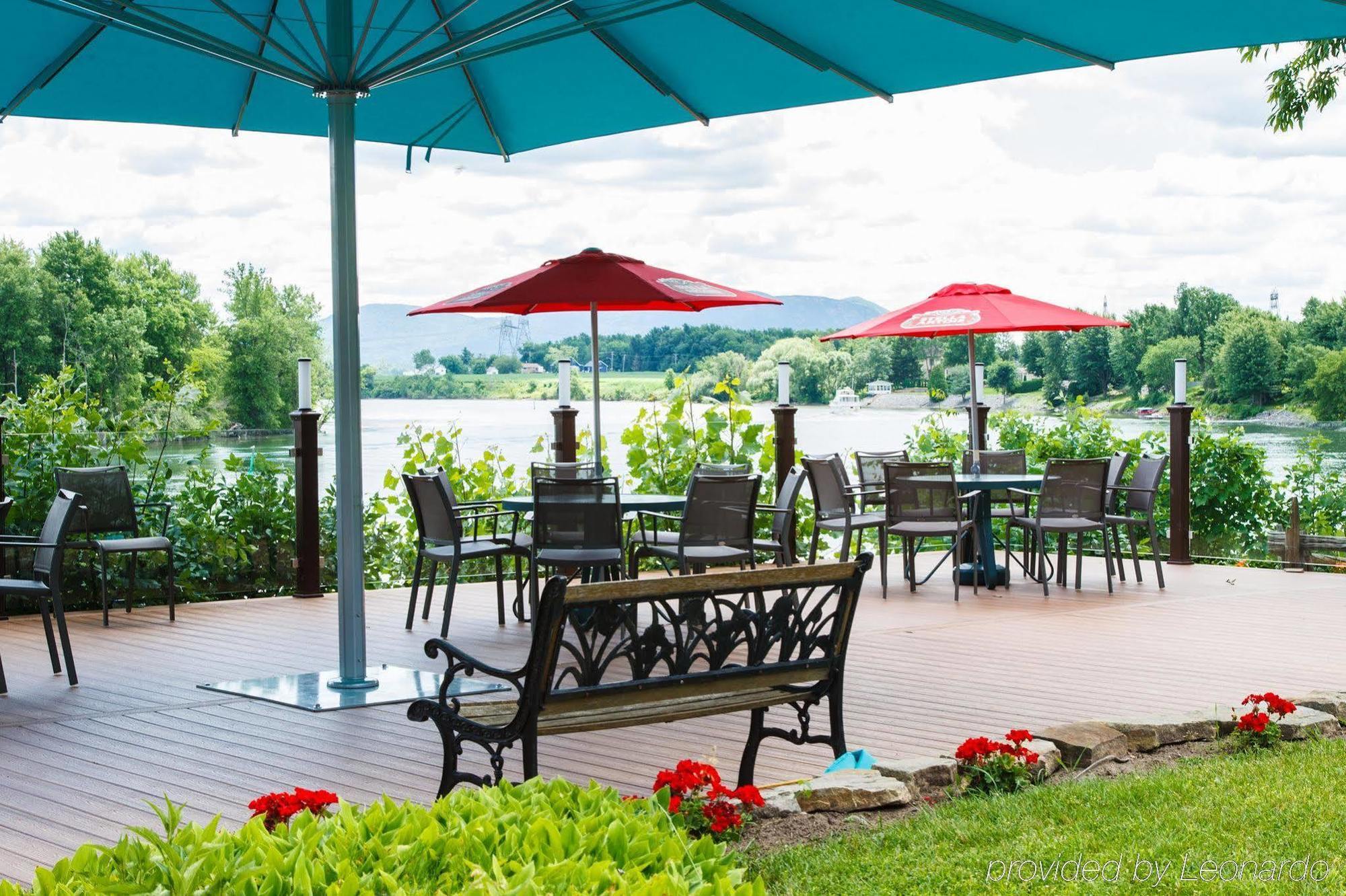 Hotel Les Trois Tilleuls Saint-Marc-sur-Richelieu Εξωτερικό φωτογραφία