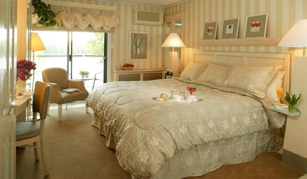 Hotel Les Trois Tilleuls Saint-Marc-sur-Richelieu Δωμάτιο φωτογραφία