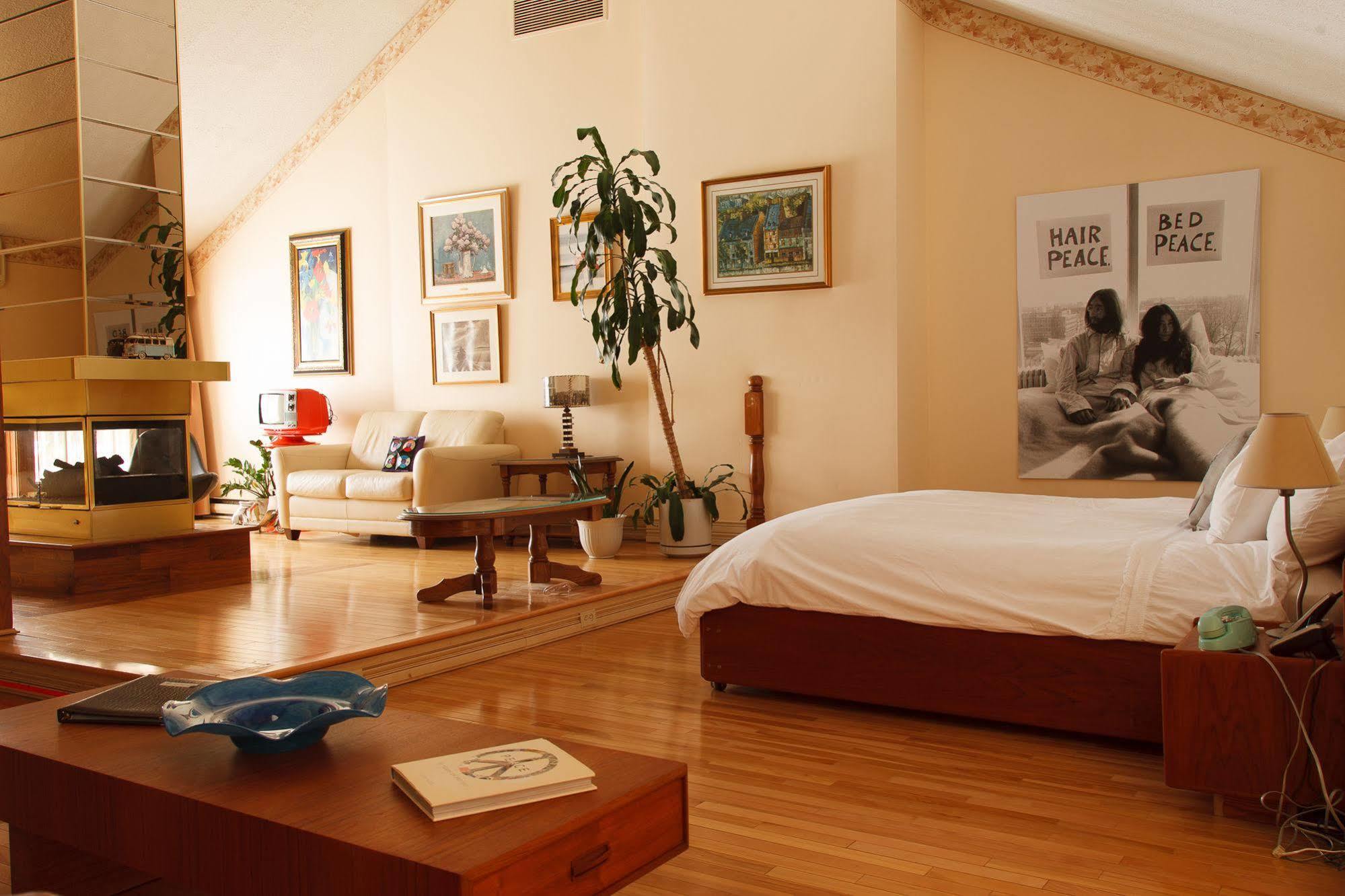 Hotel Les Trois Tilleuls Saint-Marc-sur-Richelieu Εξωτερικό φωτογραφία